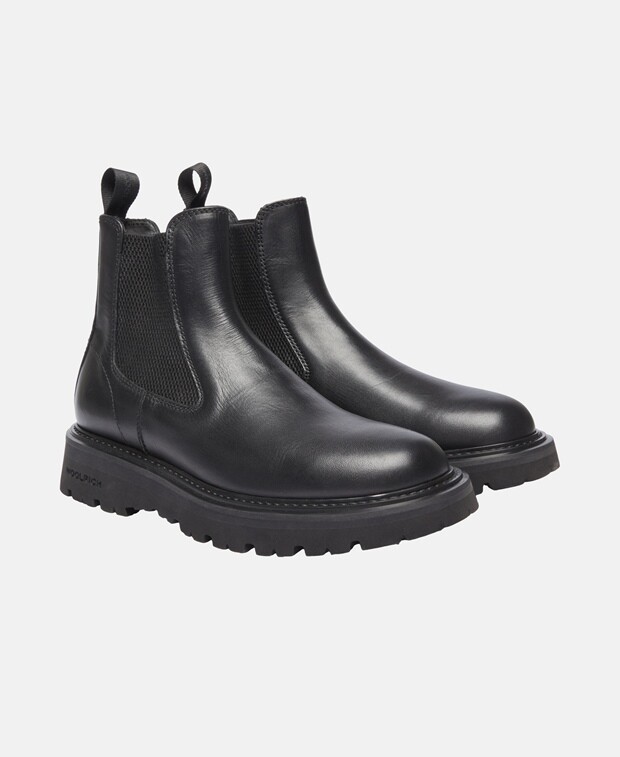 

Ботинки челси Woolrich, черный