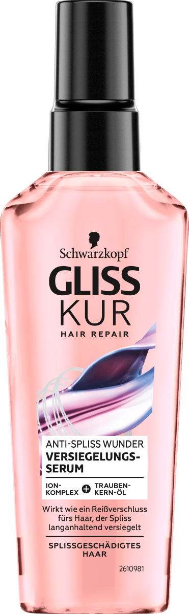 Сыворотка для волос против секущихся кончиков чудо 75мл Schwarzkopf