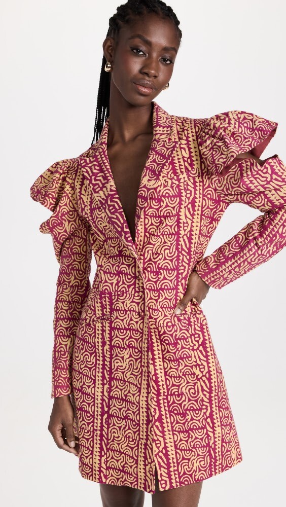 

Платье KAHINDO Rose Burkina Tuxedo