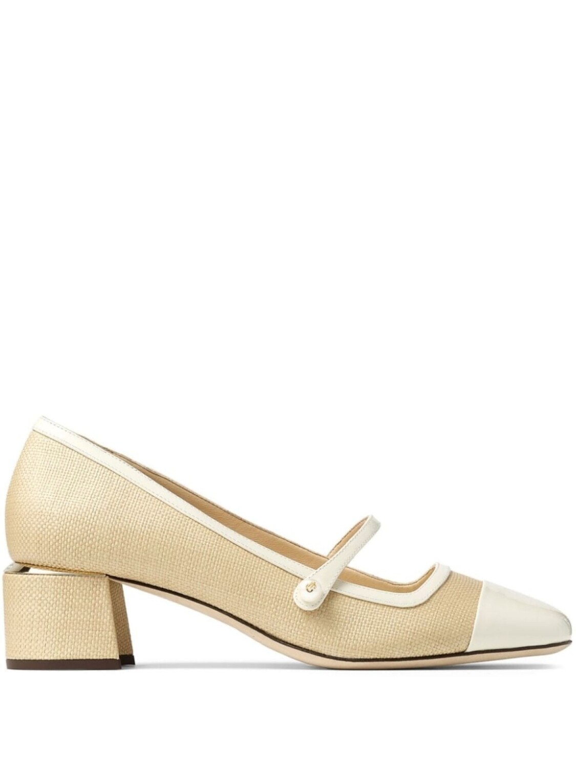 

Jimmy Choo туфли Elisa 45, нейтральный цвет