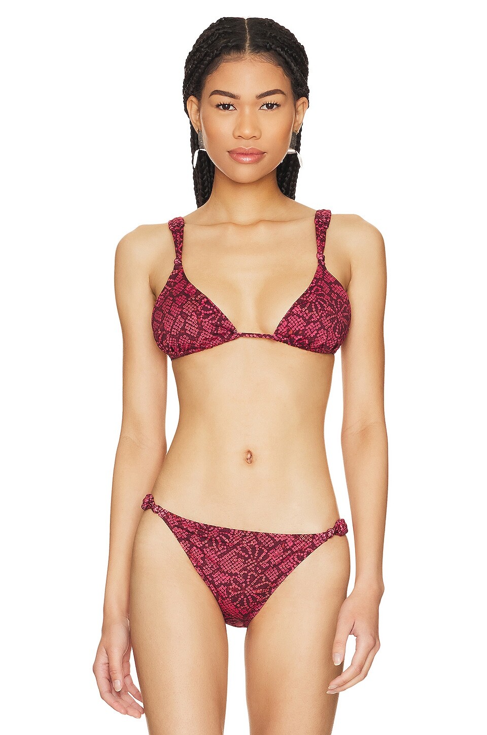 

Топ бикини Ulla Johnson Catalina, цвет Gladiola