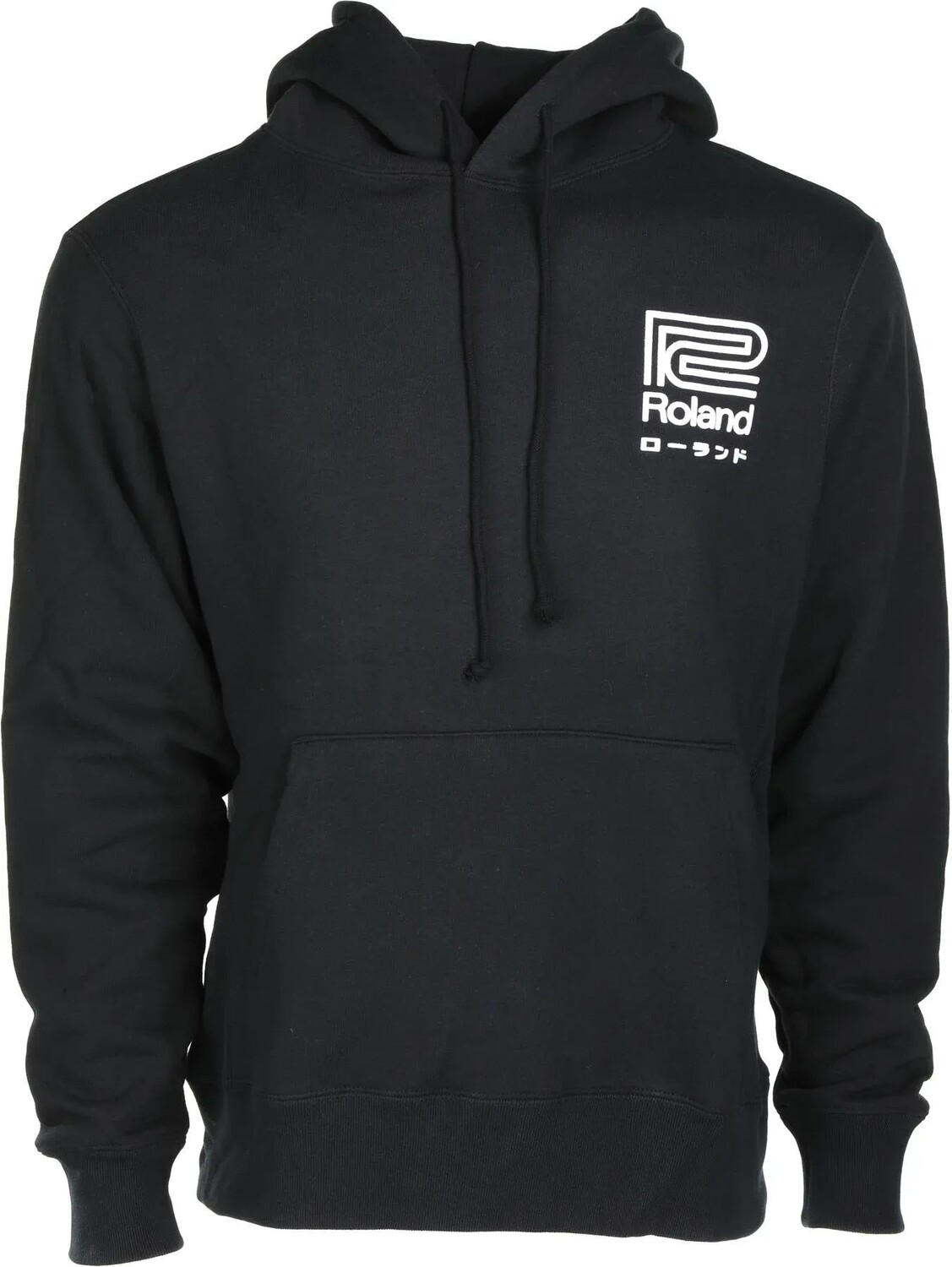 

Roland Black Толстовка с логотипом Music Department - XX-Large, Черный