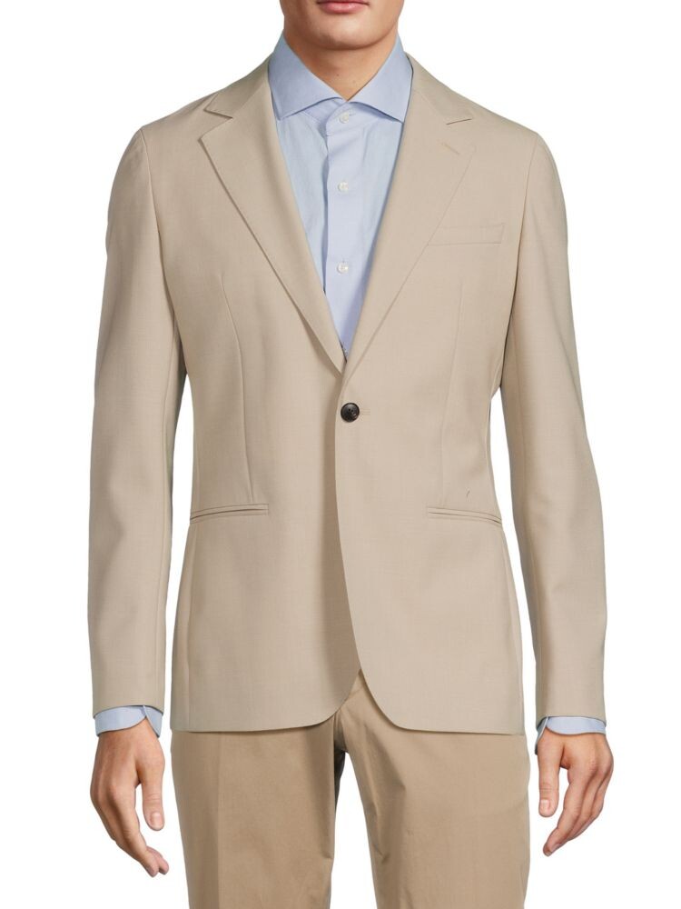 

Шерстяной пиджак Reiss, цвет Stone