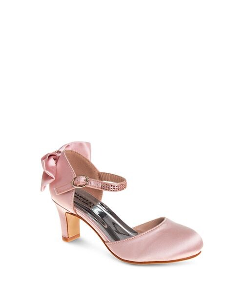 

Туфли для девочек с ремешком на щиколотке – Little Kid, Big Kid Badgley Mischka, цвет Pink
