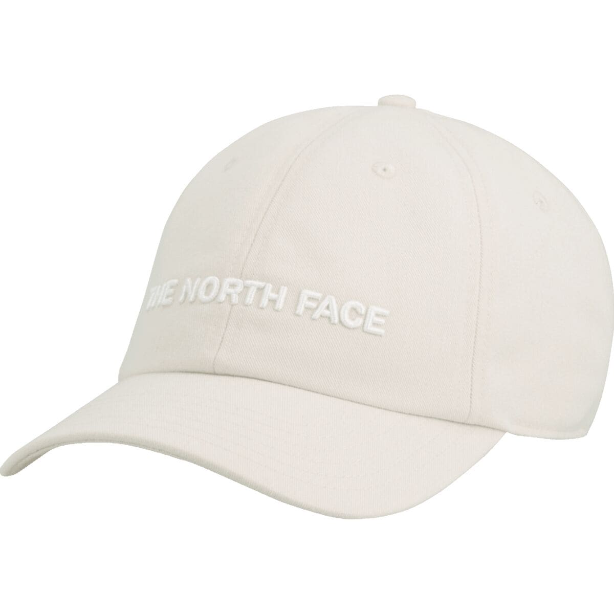 Вместительная шляпа norm The North Face, цвет white dune/raw undyed/horizontal logo