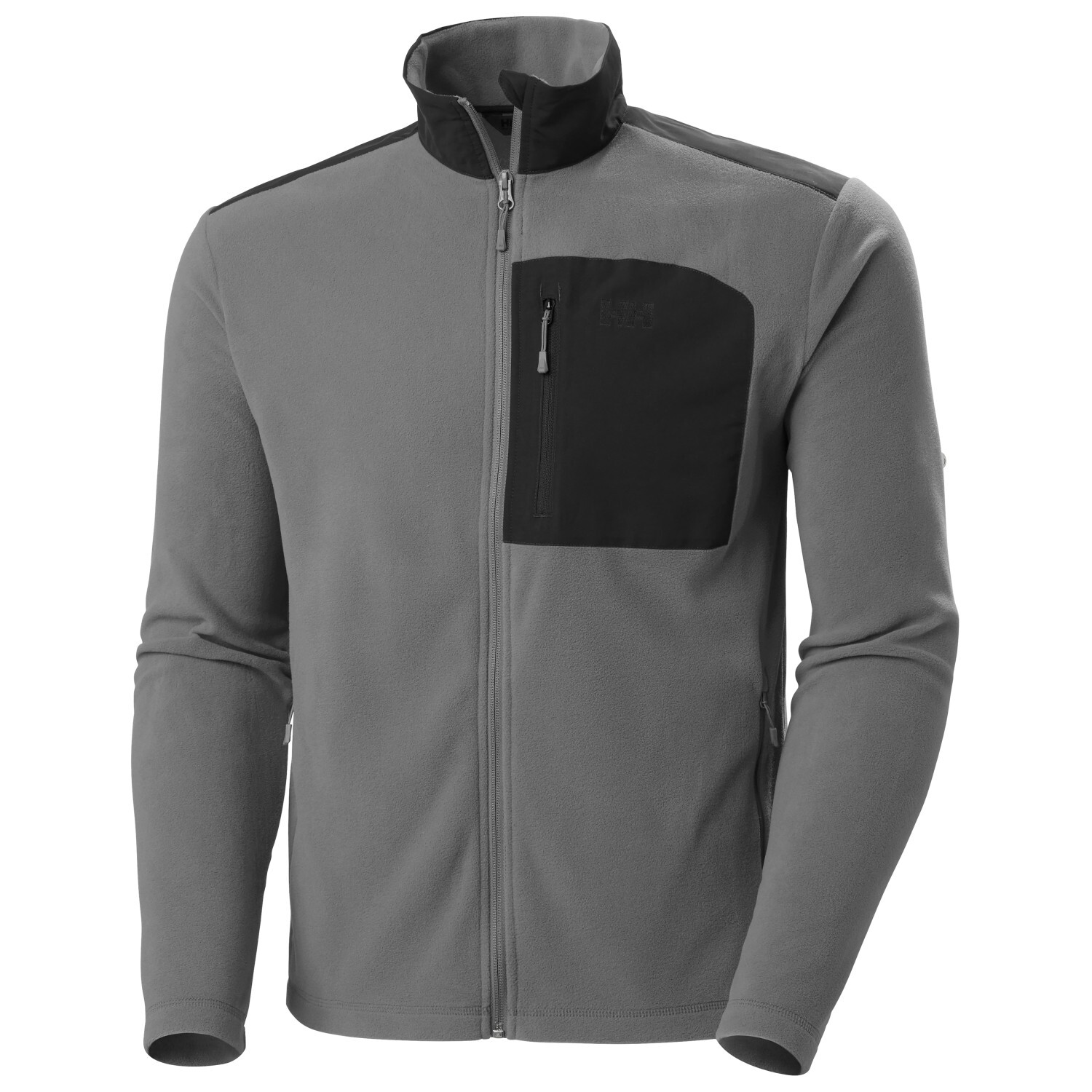 Флисовая жилетка Helly Hansen Daybreaker Block, цвет Concrete ветровка helly hansen active windbreaker jacket s