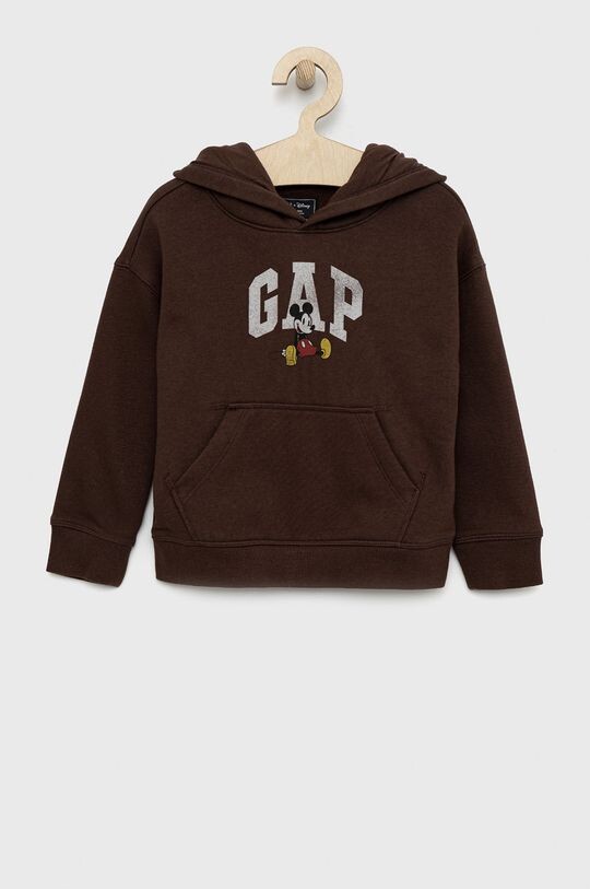 

GAP детская толстовка, коричневый