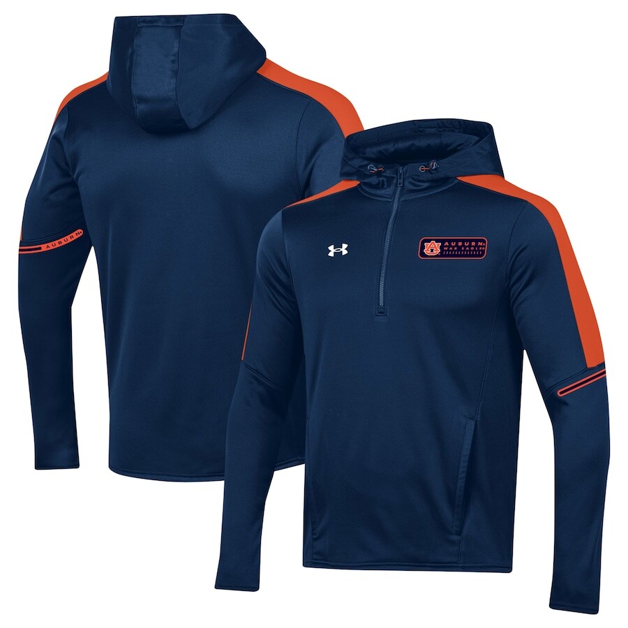 

Куртка Under Armour Auburn Tigers, нави