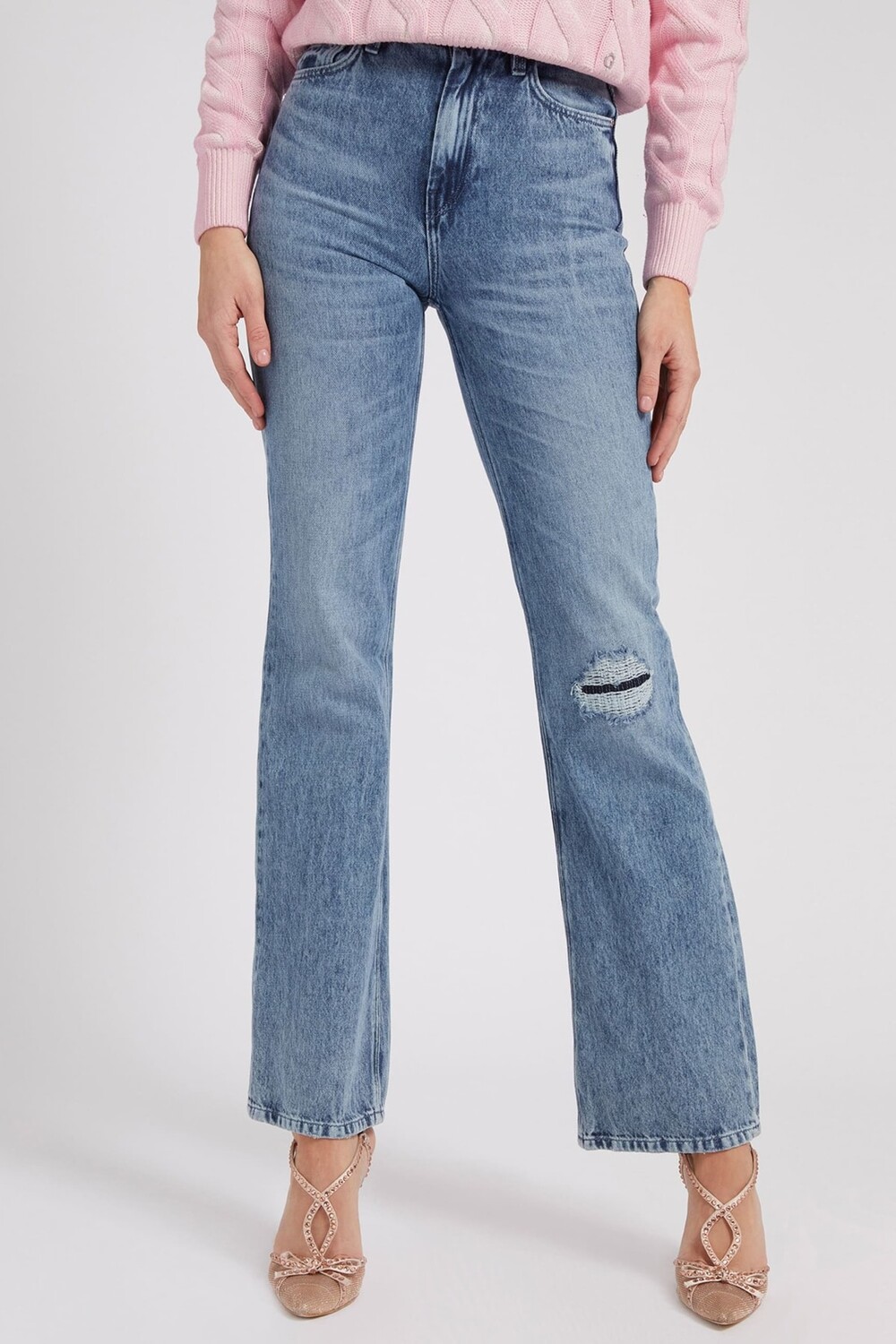 

Джинсы - Желтый - Bootcut Guess