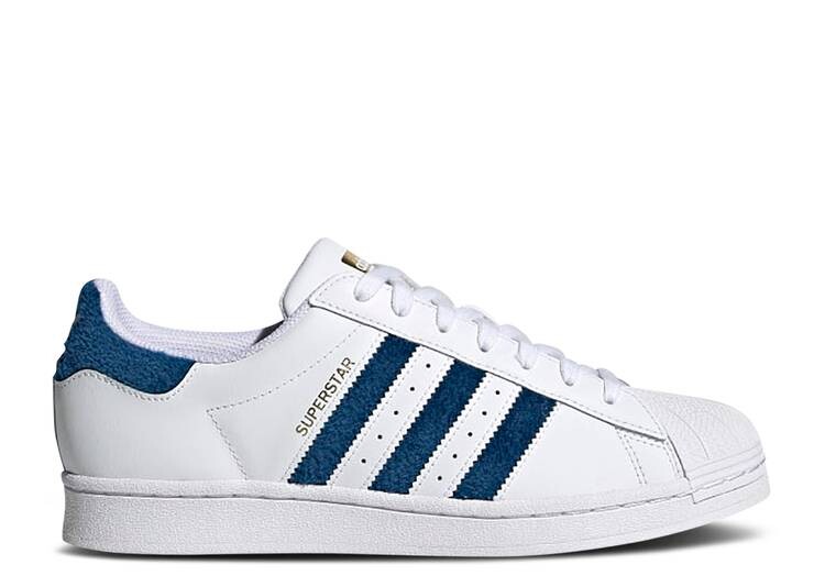 

Кроссовки Adidas SUPERSTAR 'WHITE GOLD METALLIC', белый