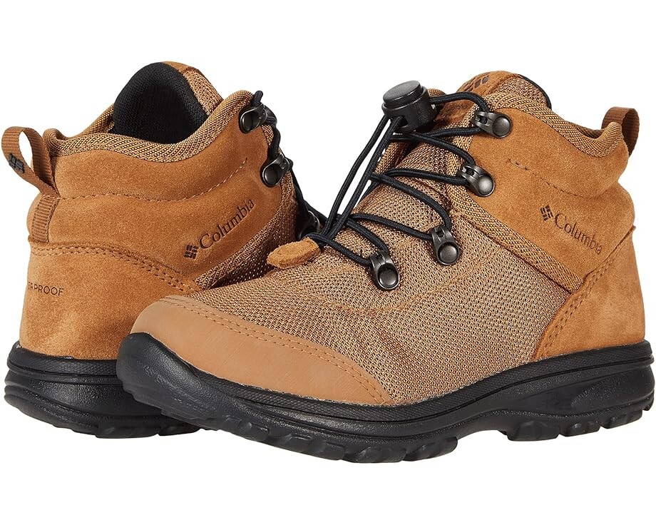 

Походные ботинки Columbia Fairbanks Mid, цвет Elk/Black