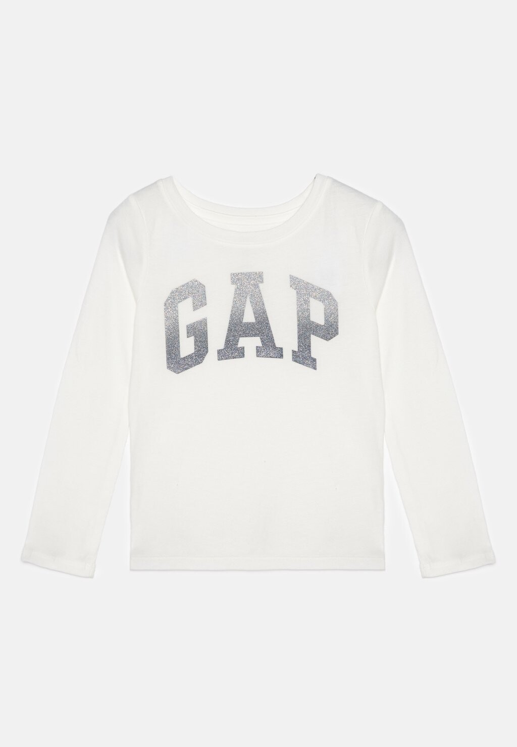 

футболка с длинным рукавом Logo Tee Girls GAP, цвет new off-white