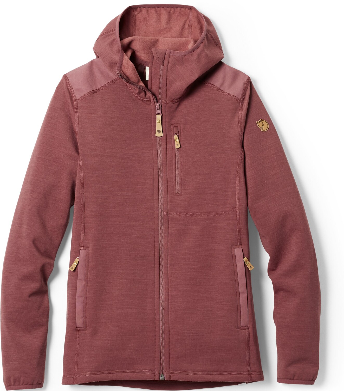 

Флисовая толстовка Keb - женская Fjallraven, фиолетовый