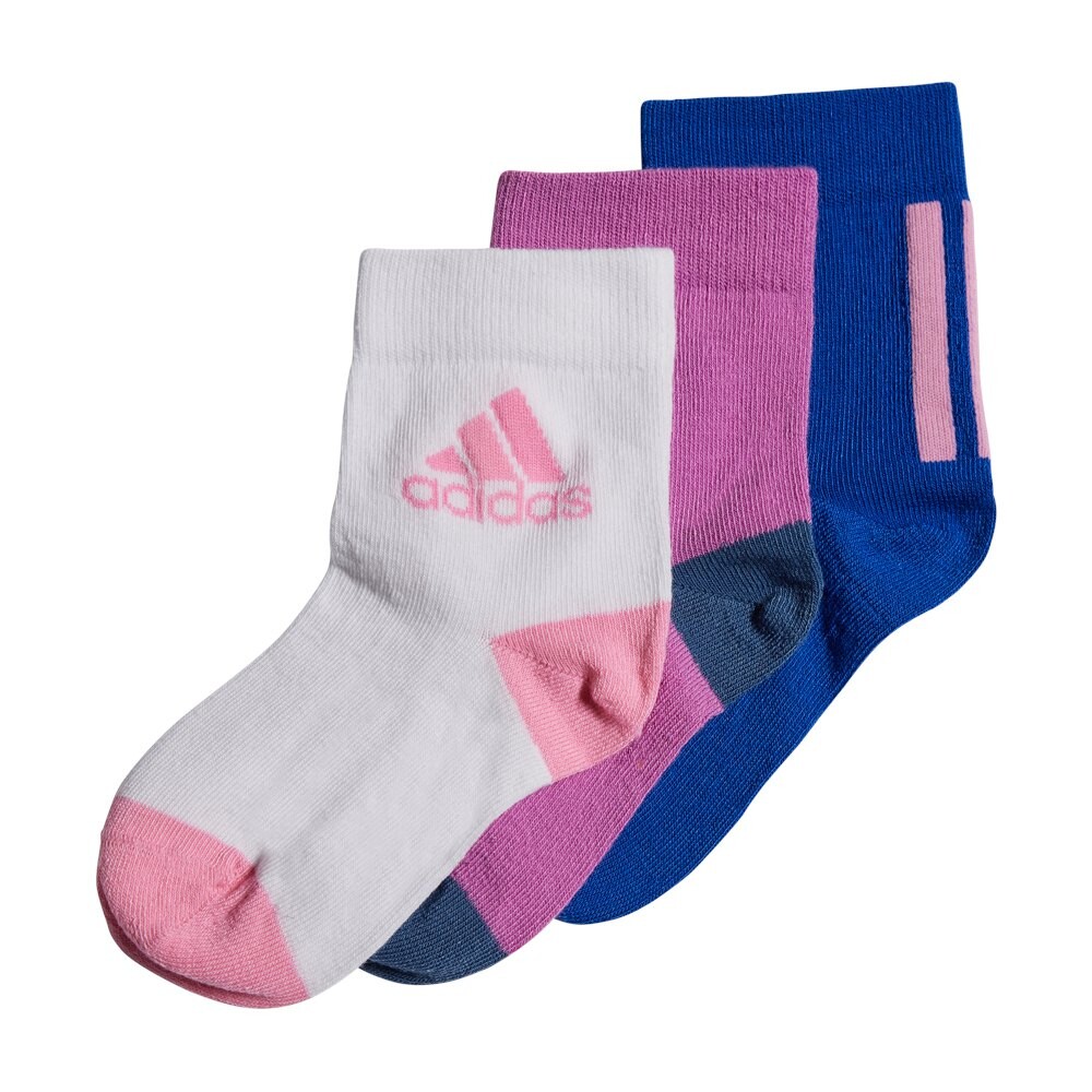 

Носки adidas 3 шт, разноцветный