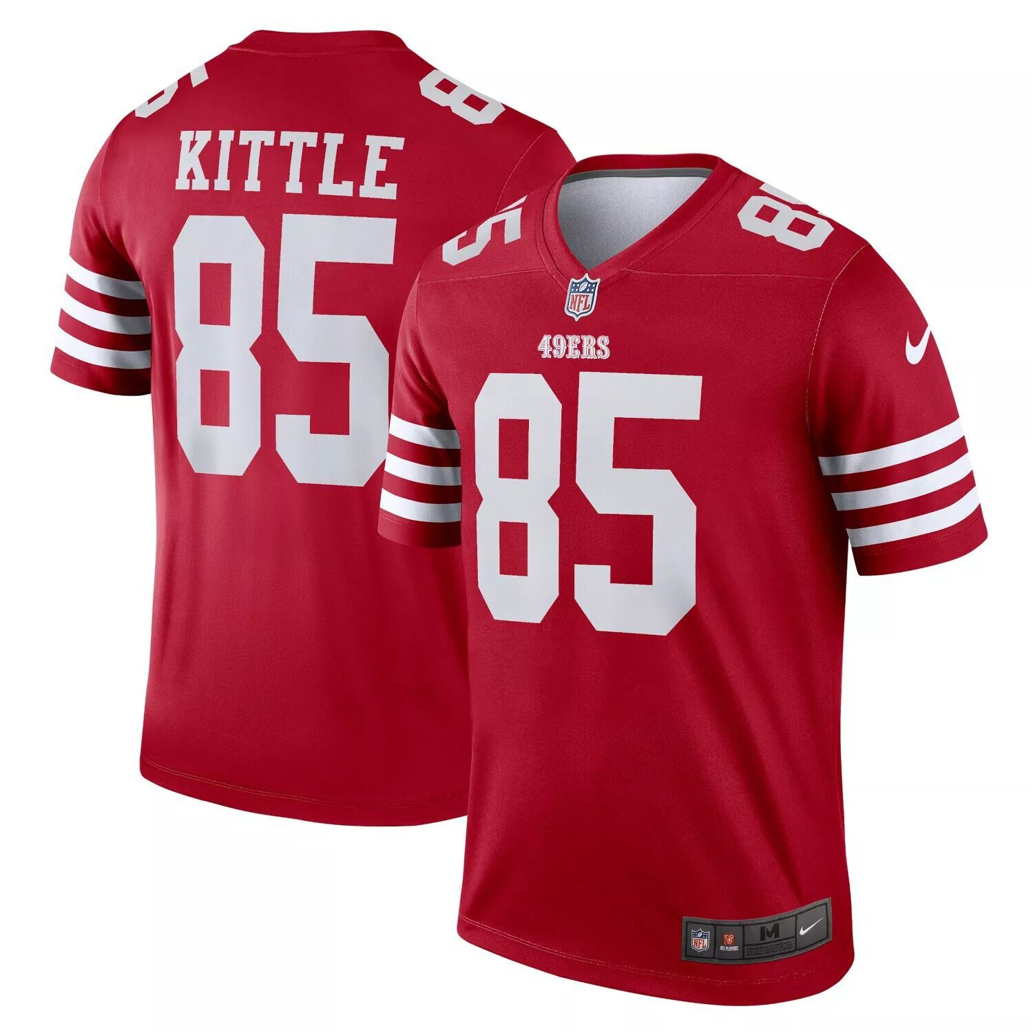 

Мужская майка George Kittle Scarlet San Francisco 49ers Legend Nike