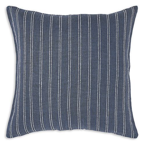 Декоративная подушка Oakley темно-синяя/белая, 20 x 20 дюймов Ren-Wil, цвет Multi