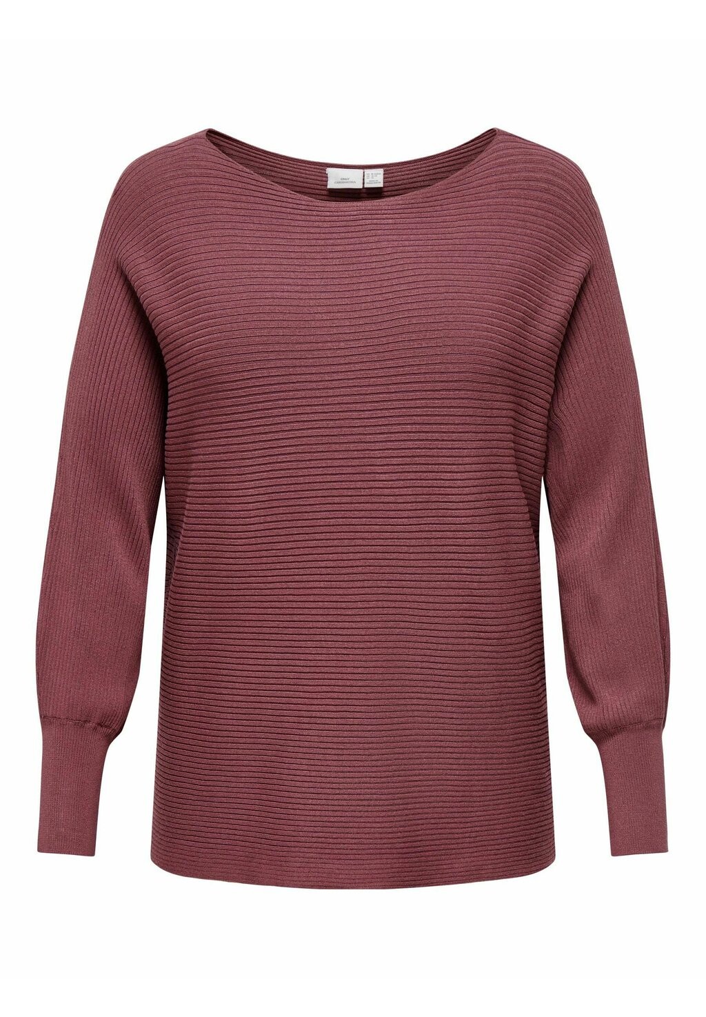 

Свитшот ONLY Carmakoma CURVY, цвет rose brown
