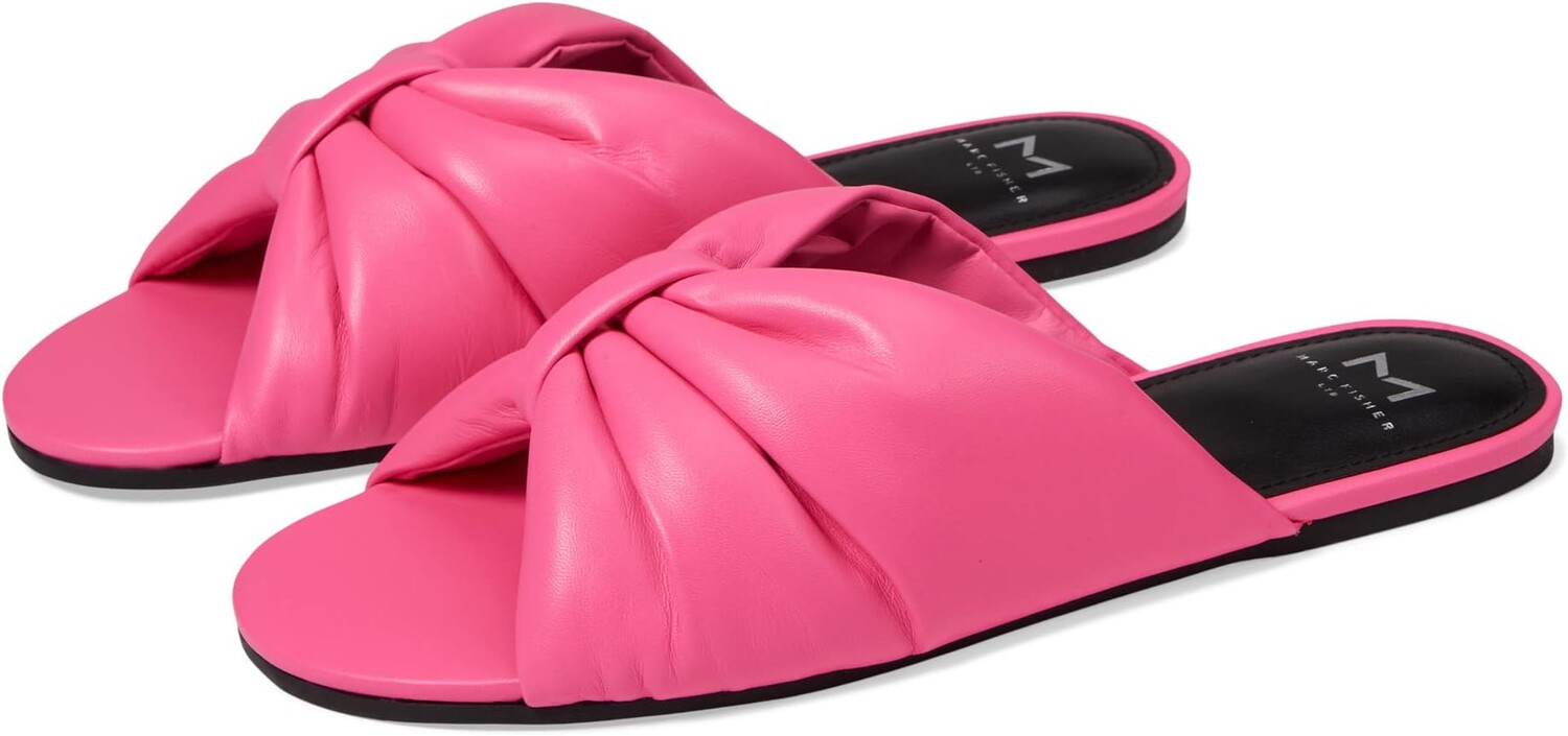 

Сандалии на плоской подошве Olita Marc Fisher LTD, цвет Pink Leather