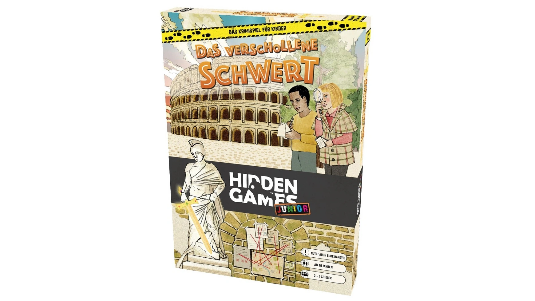 

Hidden Games Tatort: Потерянный меч, 7-е дело (младший)