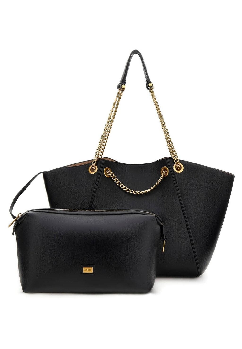 

Сумка Guess Strello с цепочкой, черный