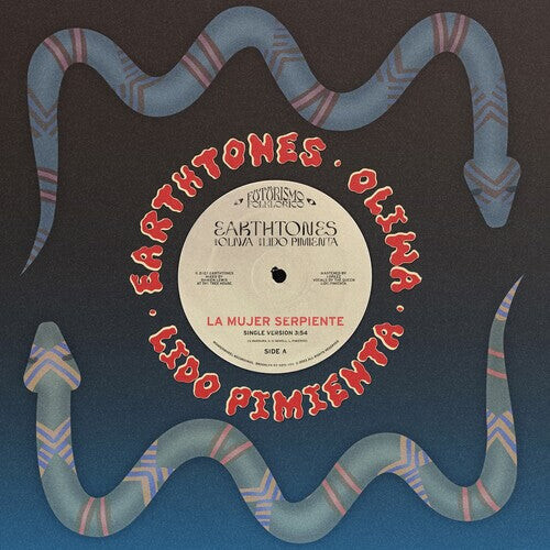

Сингл 7" Earthtones: La Mujer Serpiente b/w Selam