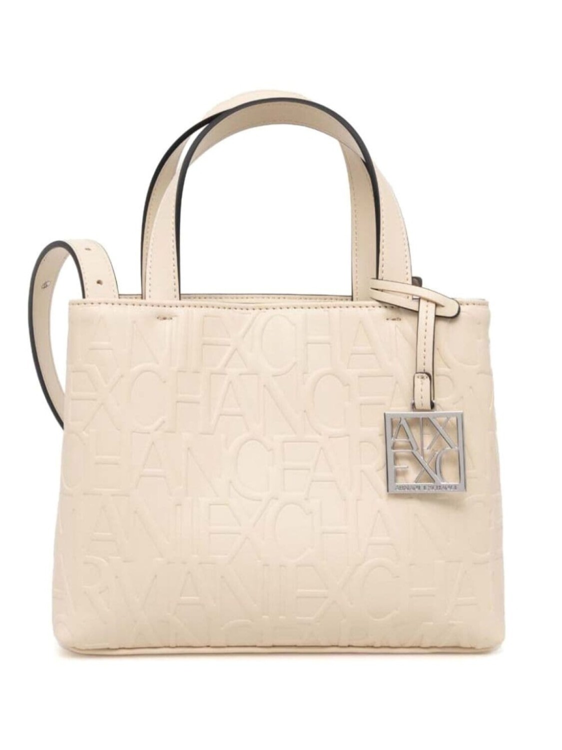 

Сумочка Armani Exchange с маленьким тисненым логотипом, двухсторонняя