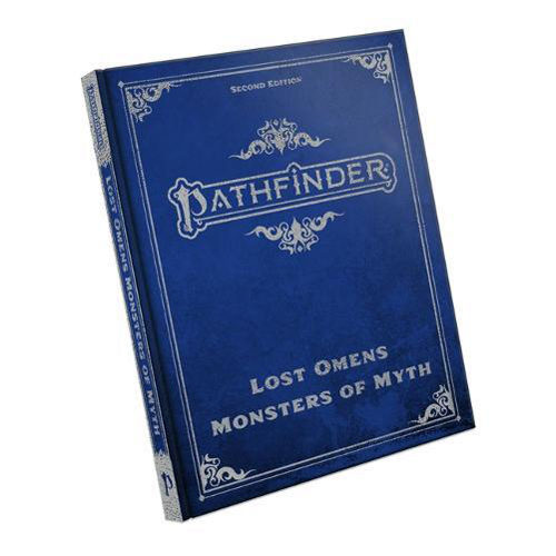 Книга Pathfinder Lost Omens Monsters Of Myth Special Edition (P2) Paizo Publishing книга pathfinder p2 absalom city of lost omens