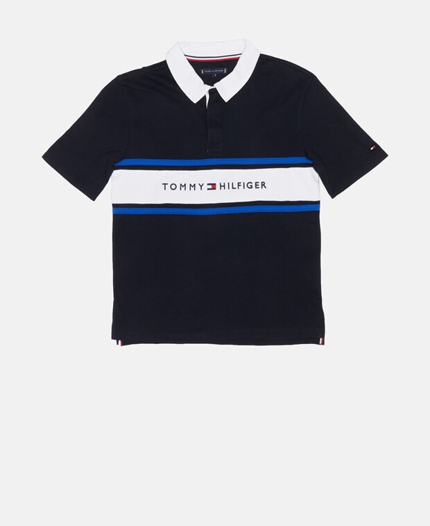 

Рубашка поло Tommy Hilfiger, светло-синий