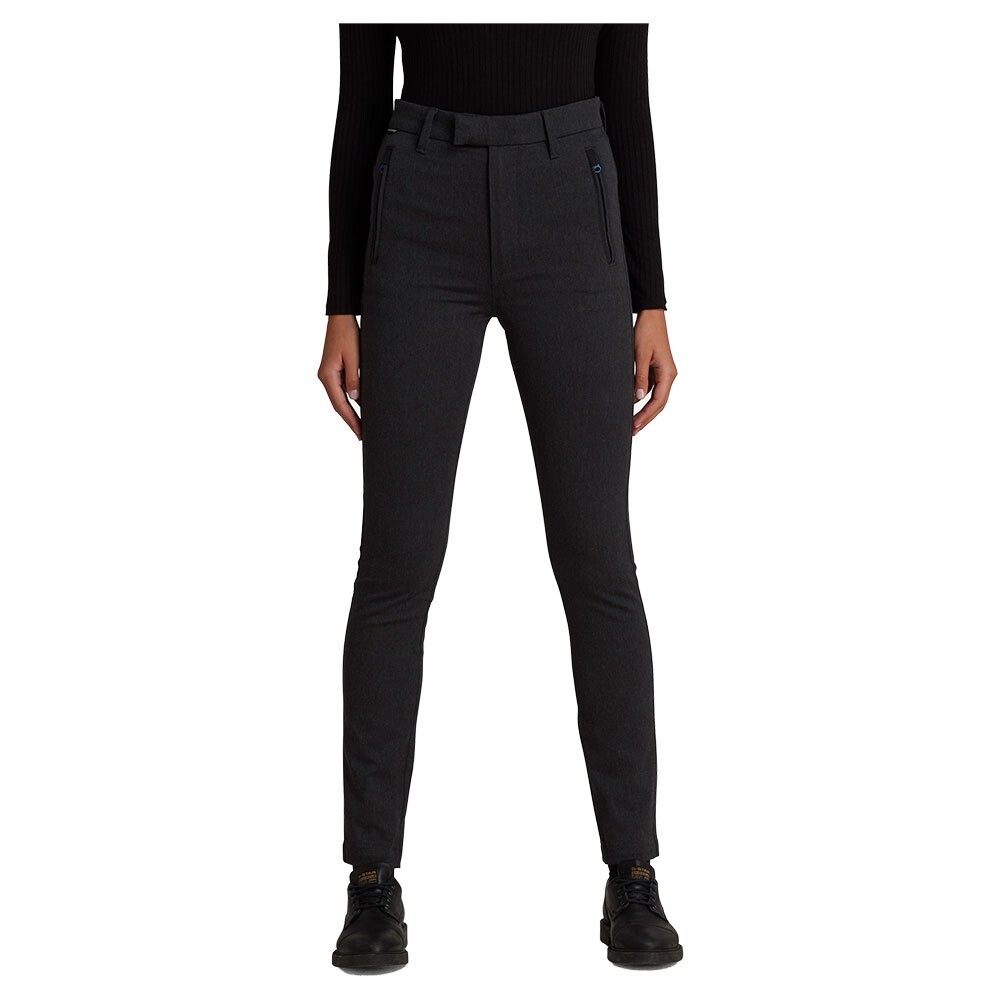 

Брюки G-Star Weld High Skinny, черный