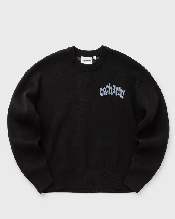 

Свитер Carhartt Wip Wmns Amour Sweater, цвет black / misty sky