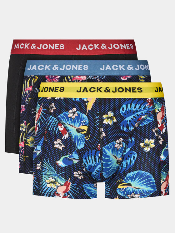 

Комплект из 3 боксеров Jack&Jones, синий