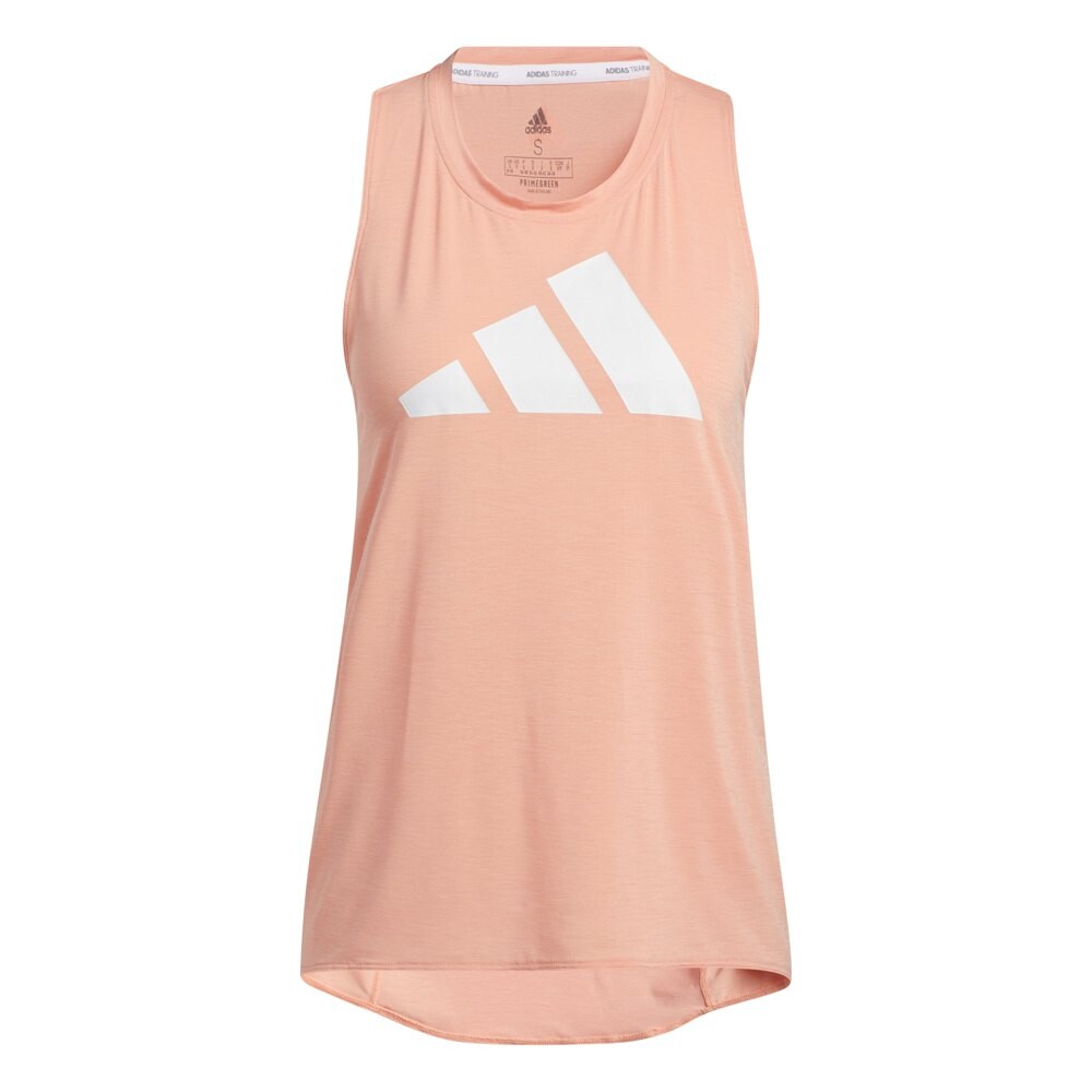 

Рубашка adidas WTR 3 Bar Logo Sleeveless, розовый