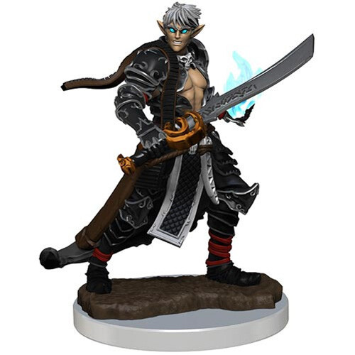 Фигурки Pathfinder Painted Premium: Male Elf Magus WizKids