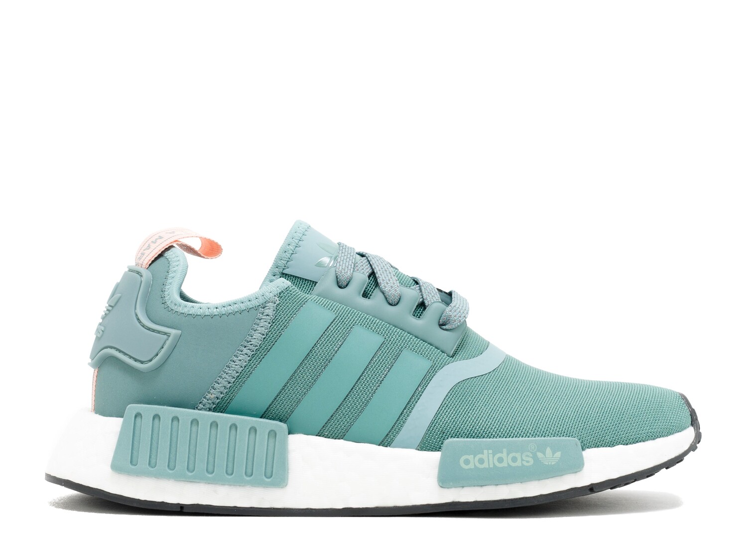 Кроссовки adidas Wmns Nmd_R1 'Vapour Steel', зеленый