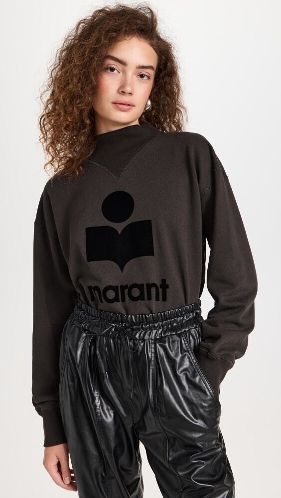 

Толстовка Isabel Marant Étoile Moby