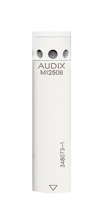 

Конденсаторный микрофон Audix M1250B-W Miniature Cardioid Condenser Microphone