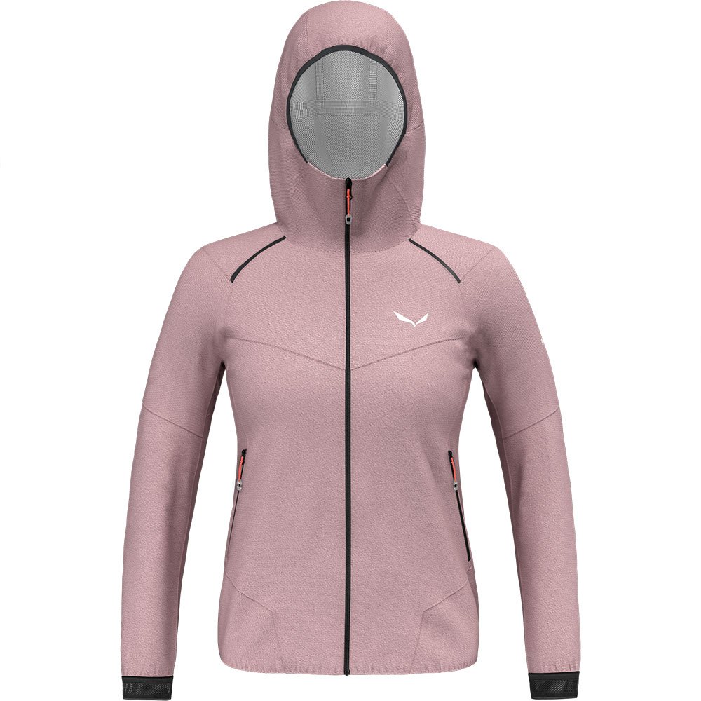 Куртка Salewa Pedroc PTX 2.5 Light, розовый куртка salewa pedroc ptx 2 5 light розовый