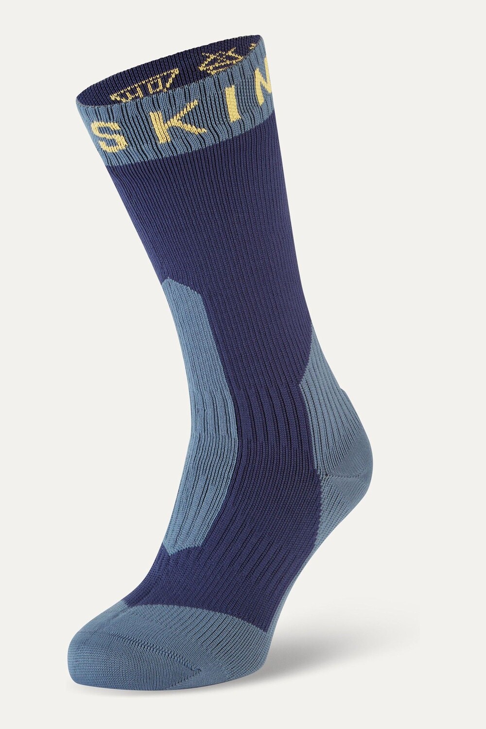 

Водонепроницаемые носки из шерпы Hoveton Sealskinz, синий