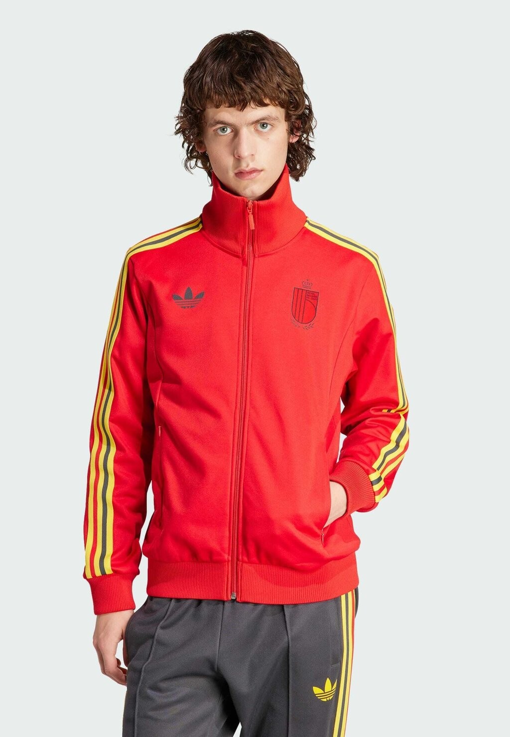 

Национальная сборная Belgium Rbfa Og Beckenbauer adidas Originals, цвет better scarlet