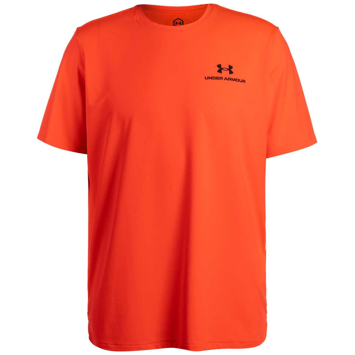 

Рубашка Under Armour Trainingsshirt Rush Energy, оранжевый