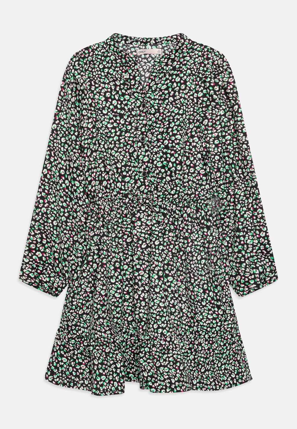 

Платье повседневное KOGLINO MONIQUE Kids ONLY, цвет black/leo