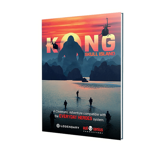 Настольная игра Everyday Heroes: Kong – Skull Island Cinematic Adventure