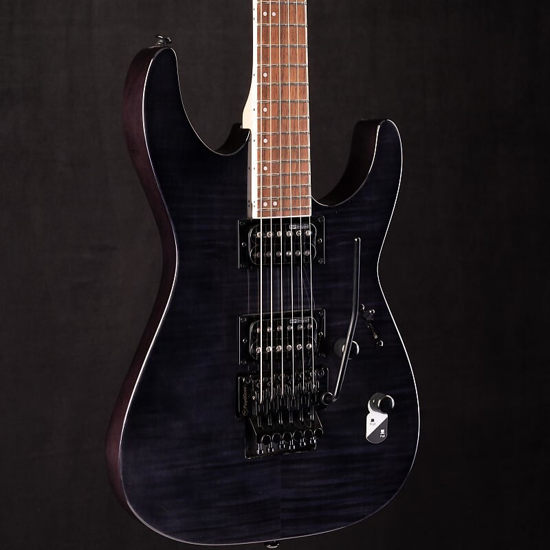 

Электрогитара ESP LTD M-200FM See Thru Black 191