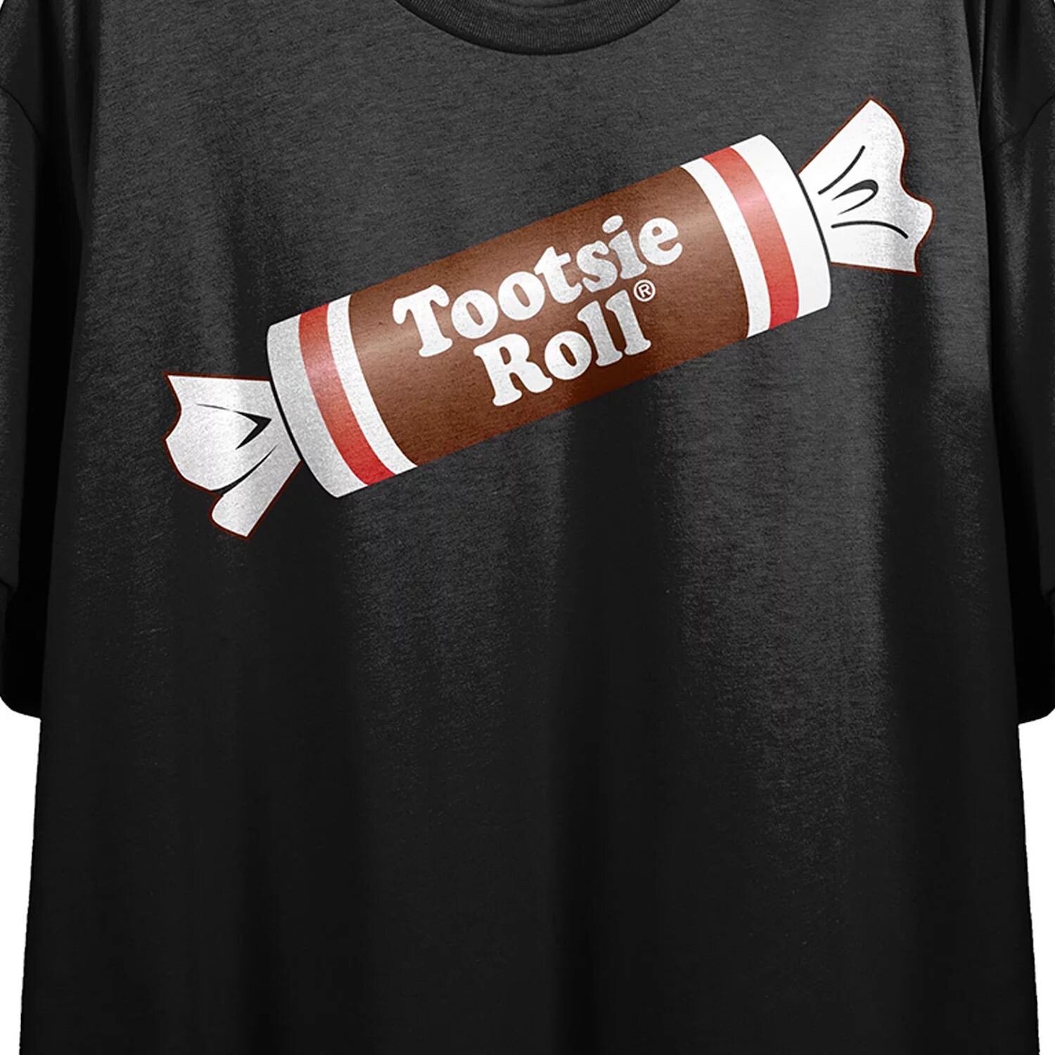 

Классическая укороченная футболка с рисунком Tootsie Roll для юниоров Licensed Character
