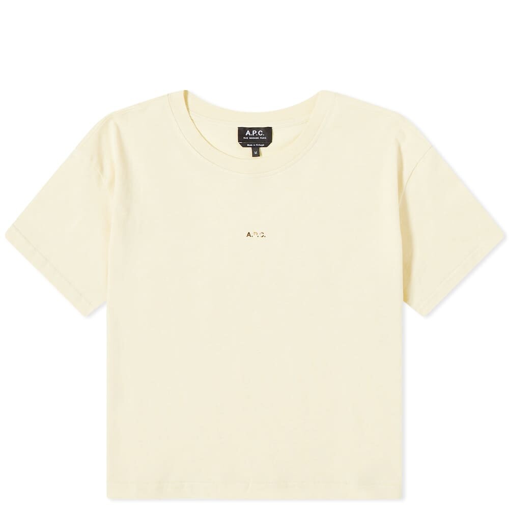 

A.P.C. Джен футболка, желтый