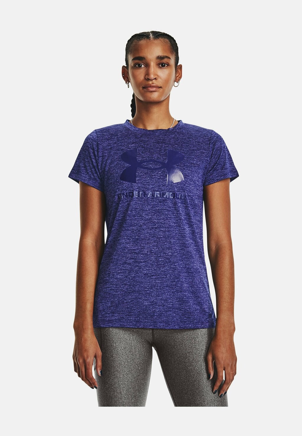 

Футболка спортивная Under Armour, синий