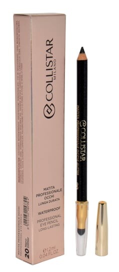 

Карандаш для глаз 20, черный Collistar, Professional Eye