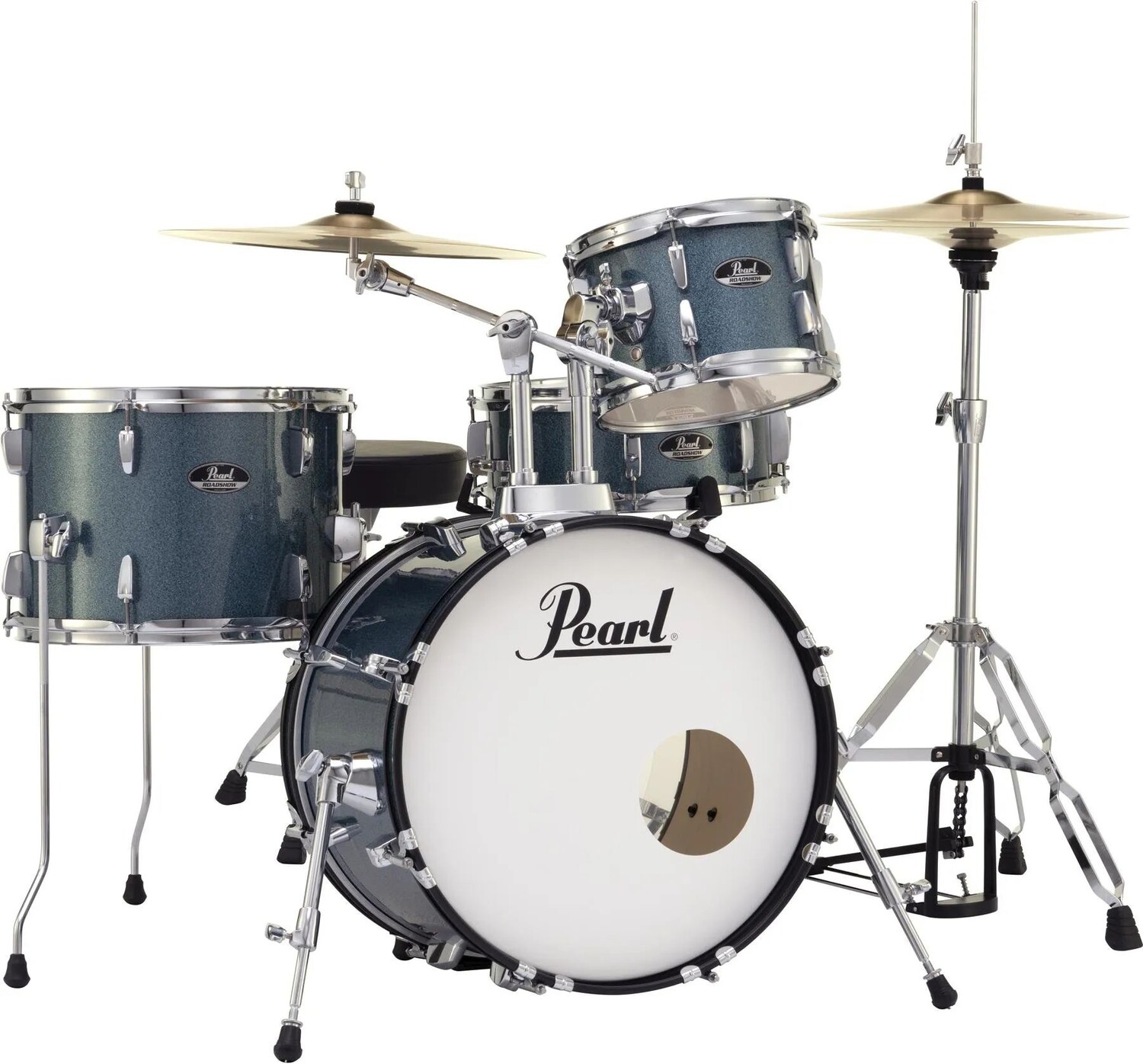 

Pearl Roadshow RS584C/C Комплект из 4 частей и тарелок - Aqua Blue Glitter