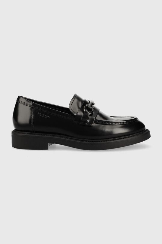 

Кожаные мокасины ALEX W Vagabond Shoemakers, черный