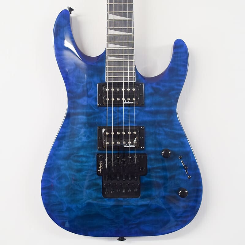 

Электрогитара Jackson Dinky Arch Top JS32Q DKA - Transparent Blue